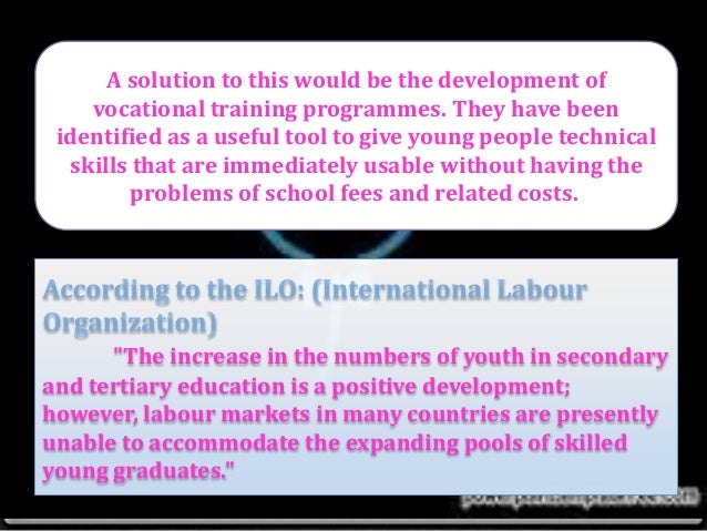 government actions to mitigate youth unemployment in the philippines solutions to reduce unemployment